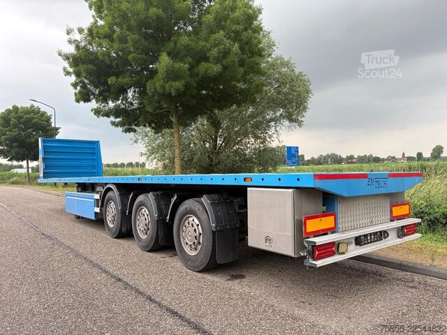 Plattformanhänger Emtech NP3 2x Steering Axle / 1x Lift-Axle / SAF Axles...
