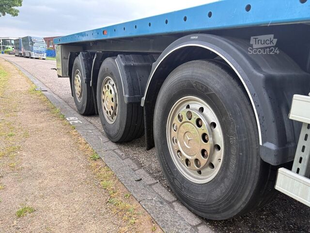 Plattformanhänger Emtech NP3 2x Steering Axle / 1x Lift-Axle / SAF Axles...