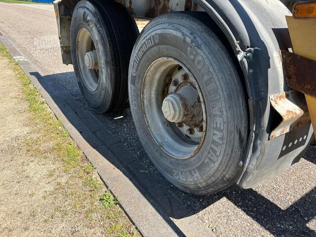 Containertransport Netam-Fruehauf OCCR 30-218 20 FT Chassis / FULL STEEL / BLATTF...