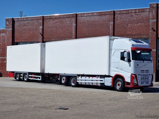 Kühl-/Tiefkühltransport Volvo FH 13.500 6x2*4 - XL - Thermoking frigo - Retar...