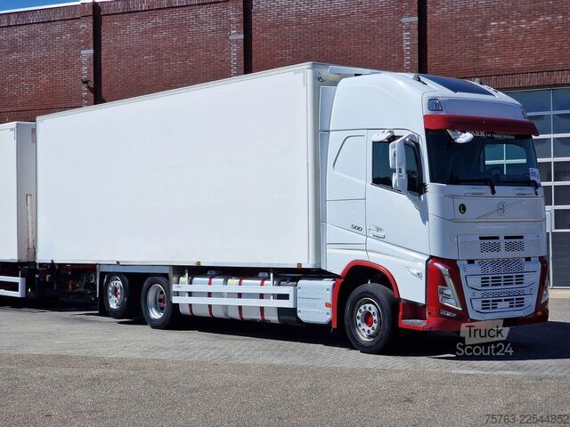 Prevoz v hladilniku/zamrznjenem stanju Volvo FH 13.500 6x2*4 - XL - Thermoking frigo - Retar...