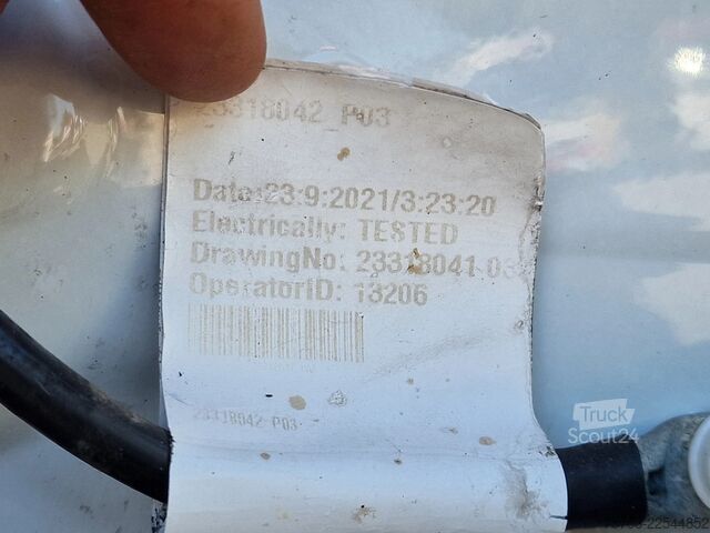 Prevoz v hladilniku/zamrznjenem stanju Volvo FH 13.500 6x2*4 - XL - Thermoking frigo - Retar...