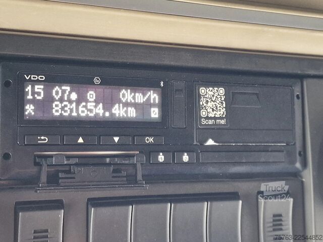Prevoz v hladilniku/zamrznjenem stanju Volvo FH 13.500 6x2*4 - XL - Thermoking frigo - Retar...
