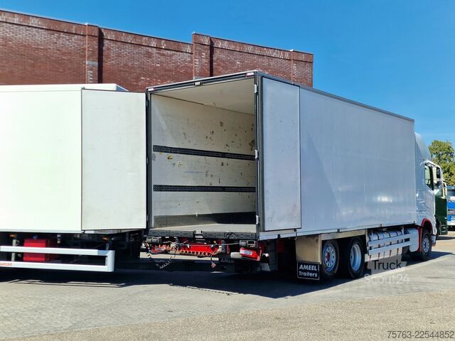 Prevoz v hladilniku/zamrznjenem stanju Volvo FH 13.500 6x2*4 - XL - Thermoking frigo - Retar...