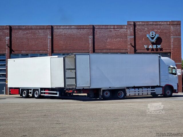 Prevoz v hladilniku/zamrznjenem stanju Volvo FH 13.500 6x2*4 - XL - Thermoking frigo - Retar...