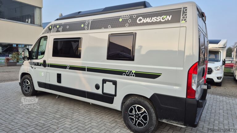 τροχόσπιτο αυτοκινούμενο Chausson F&S Line