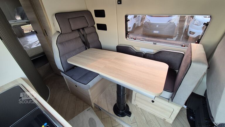 τροχόσπιτο αυτοκινούμενο Chausson F&S Line