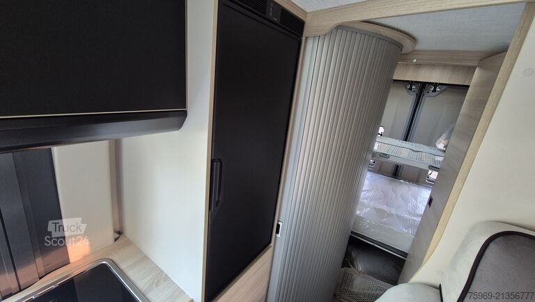 τροχόσπιτο αυτοκινούμενο Chausson F&S Line