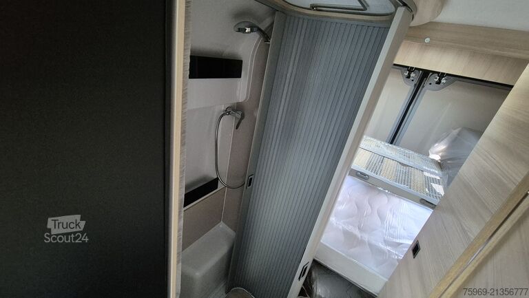 τροχόσπιτο αυτοκινούμενο Chausson F&S Line