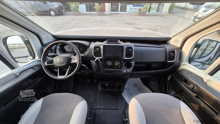 τροχόσπιτο αυτοκινούμενο Chausson F&S Line