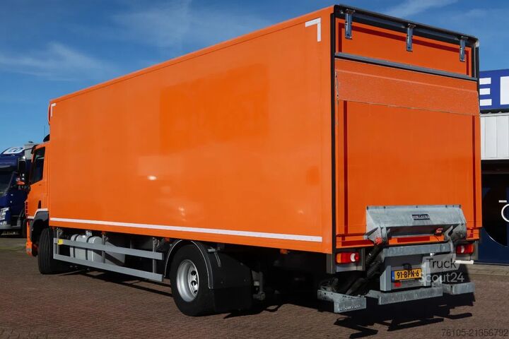 Valiză DAF CF 290 45 LF 230 Bakwagen+Dhollandia 1500 kg