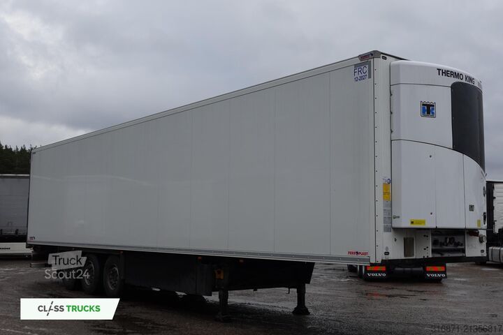 Koeloplegger SCHMITZ CARGOBULL SKO FP 60 ThermoKing SLXi 300