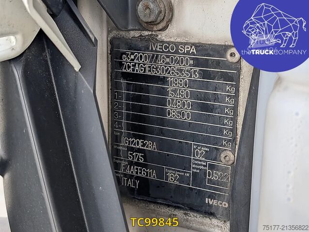 Valise Iveco EuroCargo 120 E22