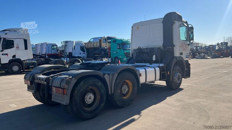 Standaard trekker Mercedes-Benz Actros 3341 (COMPLET LAMES / FULL STEEL / TRACT...