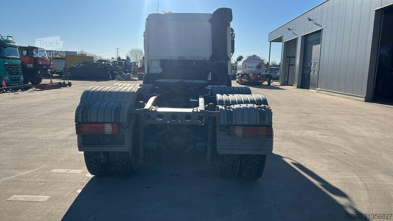 Standaard trekker Mercedes-Benz Actros 3341 (COMPLET LAMES / FULL STEEL / TRACT...