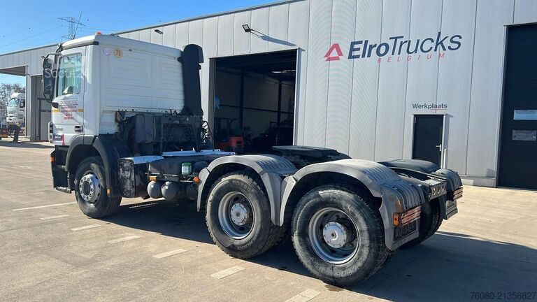 Standaard trekker Mercedes-Benz Actros 3341 (COMPLET LAMES / FULL STEEL / TRACT...