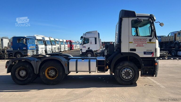 Standaard trekker Mercedes-Benz Actros 3341 (COMPLET LAMES / FULL STEEL / TRACT...