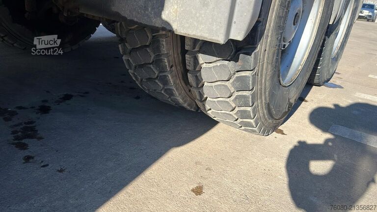 Standaard trekker Mercedes-Benz Actros 3341 (COMPLET LAMES / FULL STEEL / TRACT...