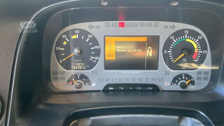 Standaard trekker Mercedes-Benz Actros 3341 (COMPLET LAMES / FULL STEEL / TRACT...