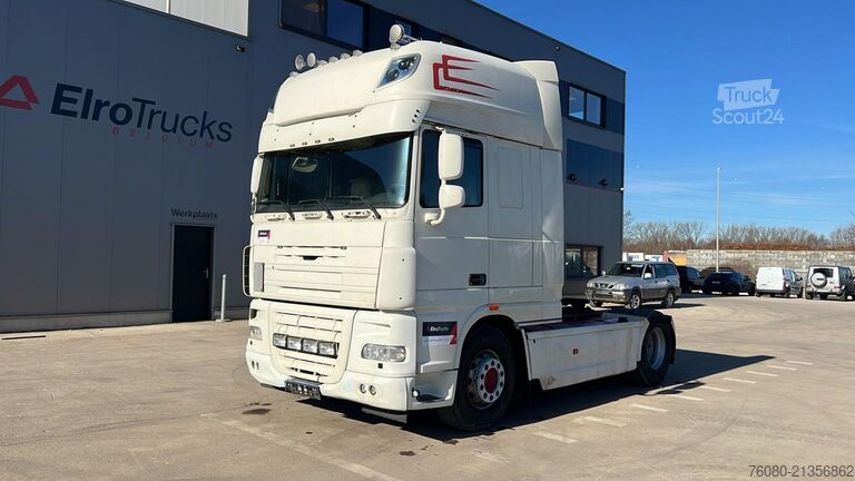 Standard-SZM DAF 105 XF 460 (MANUAL GEARBOX / BOITE MANUELLE / P...