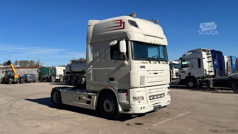 Standard-SZM DAF 105 XF 460 (MANUAL GEARBOX / BOITE MANUELLE / P...