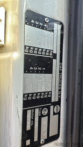 Standard-SZM DAF 105 XF 460 (MANUAL GEARBOX / BOITE MANUELLE / P...