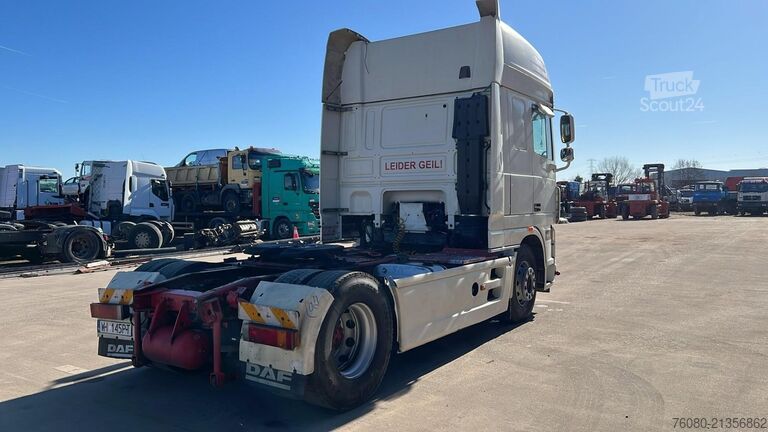 Standard-SZM DAF 105 XF 460 (MANUAL GEARBOX / BOITE MANUELLE / P...