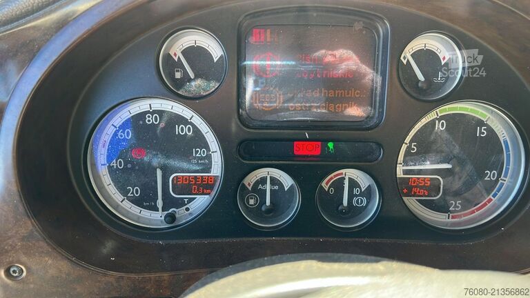 Standard-SZM DAF 105 XF 460 (MANUAL GEARBOX / BOITE MANUELLE / P...