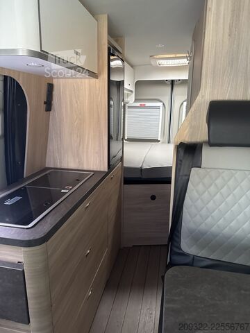 Lakókocsi/lakóautó 2024 Fiat Ducato Weinsberg Carabus | Manuale | Tetto a Soffietto