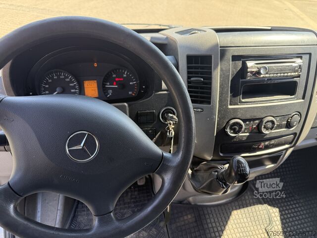 Fourgon tôlé à empattement long et toit surélevé Mercedes-Benz 516 CDI Kanal Kamerawagen komplett