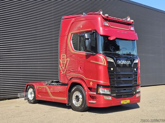 Estándar-SZM Scania S580 V8 4x2 / 50 YEAR EDITION / PARKING COOLER ...