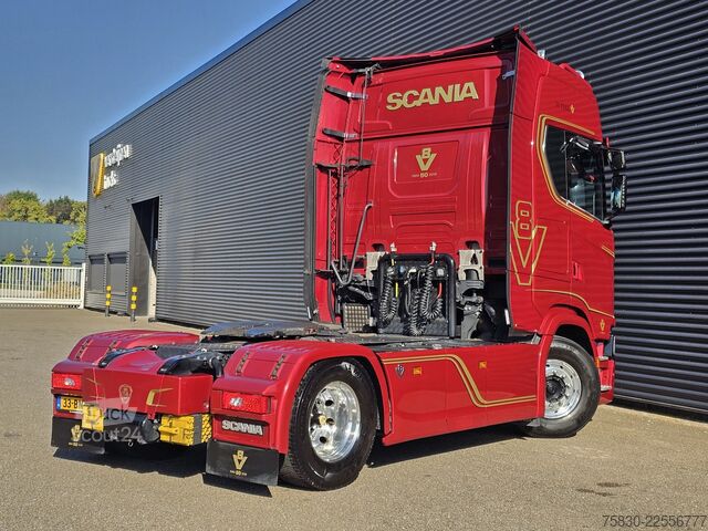 Estándar-SZM Scania S580 V8 4x2 / 50 YEAR EDITION / PARKING COOLER ...