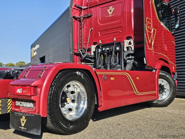Estándar-SZM Scania S580 V8 4x2 / 50 YEAR EDITION / PARKING COOLER ...
