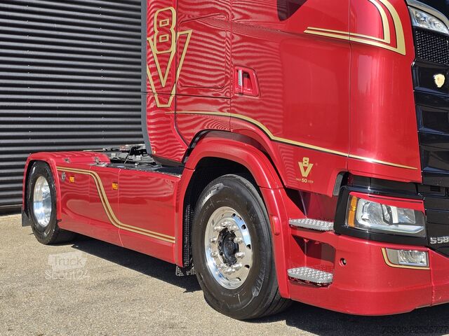 Estándar-SZM Scania S580 V8 4x2 / 50 YEAR EDITION / PARKING COOLER ...