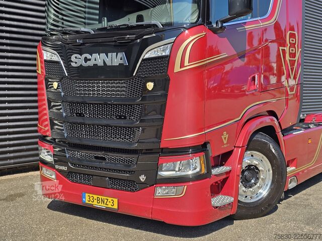 Estándar-SZM Scania S580 V8 4x2 / 50 YEAR EDITION / PARKING COOLER ...