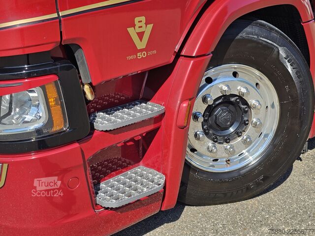 Estándar-SZM Scania S580 V8 4x2 / 50 YEAR EDITION / PARKING COOLER ...
