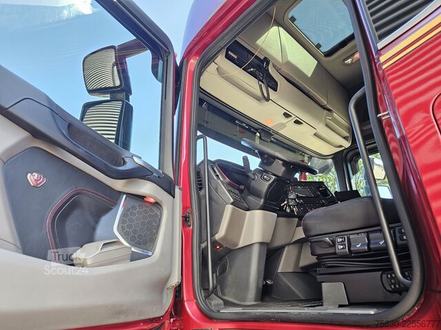 Estándar-SZM Scania S580 V8 4x2 / 50 YEAR EDITION / PARKING COOLER ...