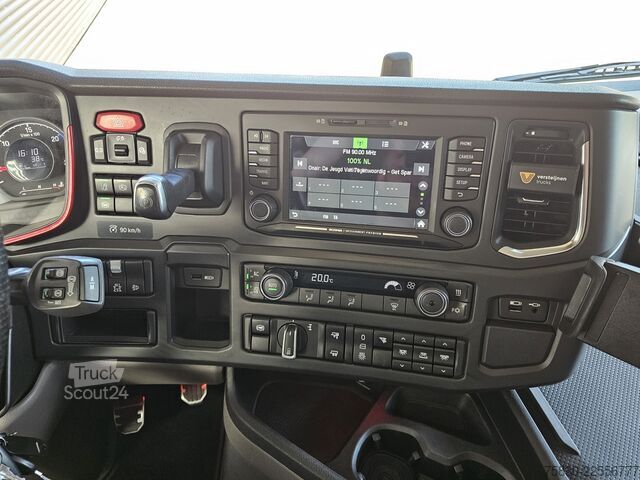 Standard-SZM Scania S580 V8 4x2 / 50 YEAR EDITION / PARKING COOLER ...