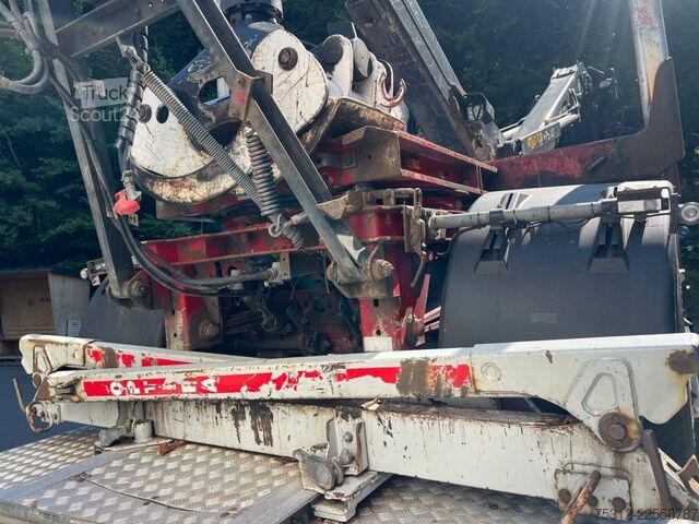 Camión forestal Scania R520  V8 EpsilonQ170Z82 Greifer Anhänger Retarder