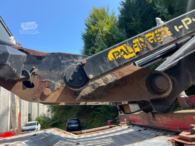 Camión forestal Scania R520  V8 EpsilonQ170Z82 Greifer Anhänger Retarder