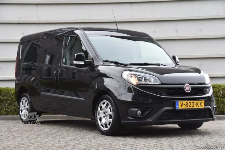 Furgon blaszak Fiat DOBLO 1.6 MJ L2H1 - FIRST OWNER - 128 TKM - MAN...