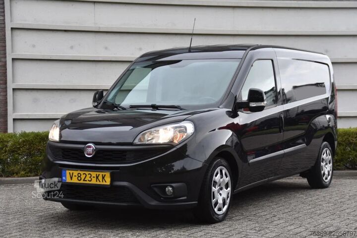 Furgon blaszak Fiat DOBLO 1.6 MJ L2H1 - FIRST OWNER - 128 TKM - MAN...