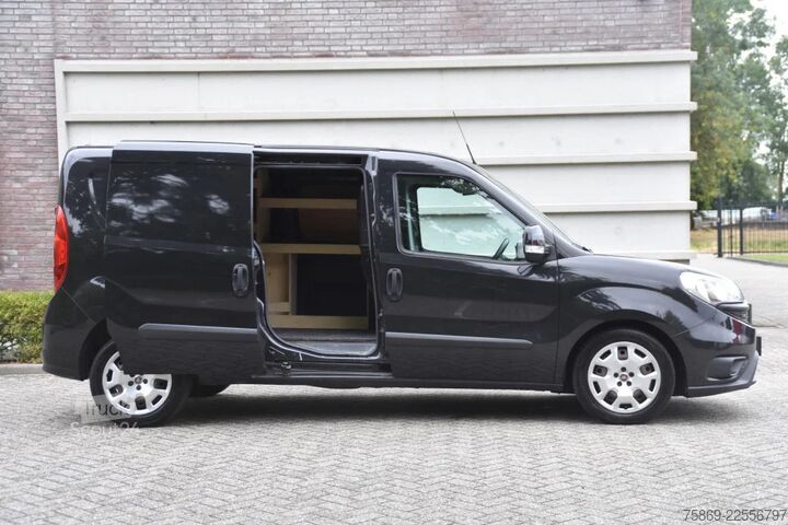 Furgon blaszak Fiat DOBLO 1.6 MJ L2H1 - FIRST OWNER - 128 TKM - MAN...