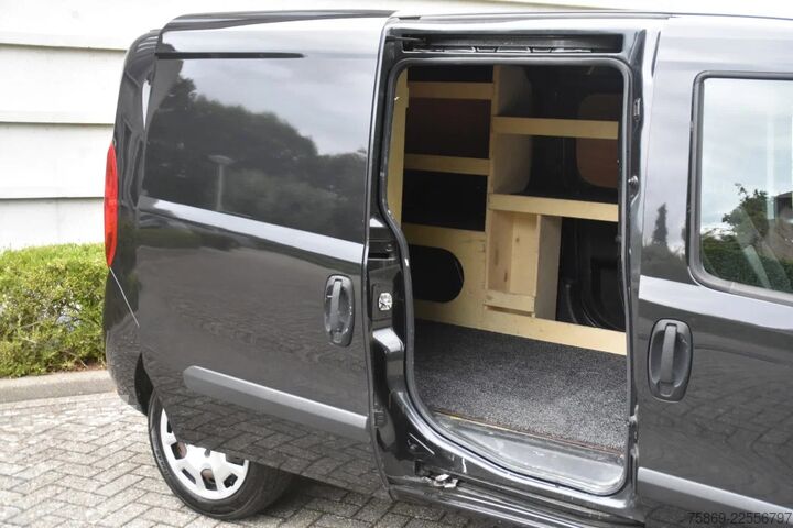 Furgon blaszak Fiat DOBLO 1.6 MJ L2H1 - FIRST OWNER - 128 TKM - MAN...