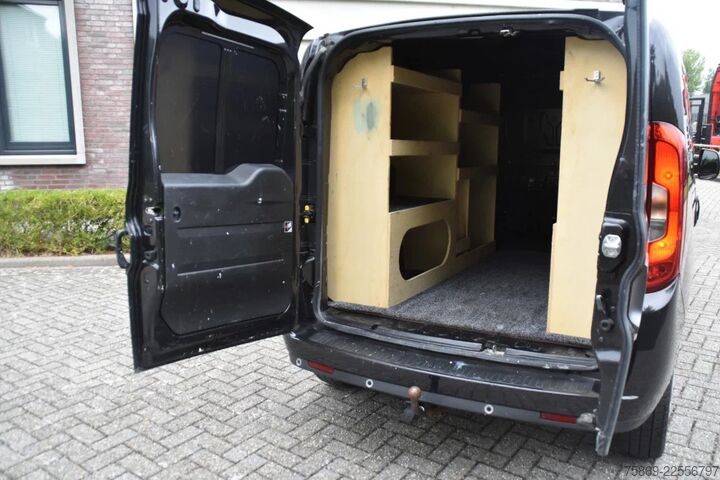 Furgon blaszak Fiat DOBLO 1.6 MJ L2H1 - FIRST OWNER - 128 TKM - MAN...
