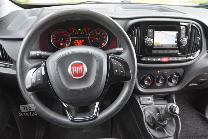 Furgon blaszak Fiat DOBLO 1.6 MJ L2H1 - FIRST OWNER - 128 TKM - MAN...