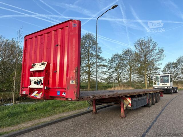Boîte plate Krone SD Twistlocks for Container(s) / BPW disc