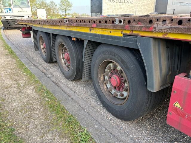 Boîte plate Krone SD Twistlocks for Container(s) / BPW disc