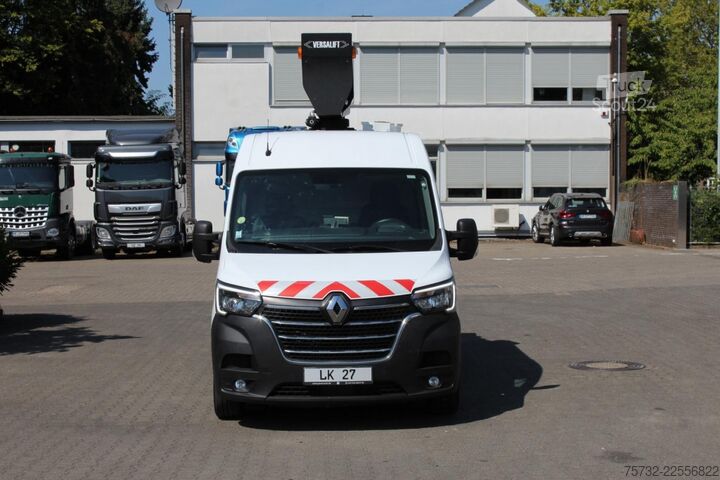 Plate-forme élévatrice sur camion Renault Master  Versalift VDTL 14m - 2 Per.Korb 230kg
