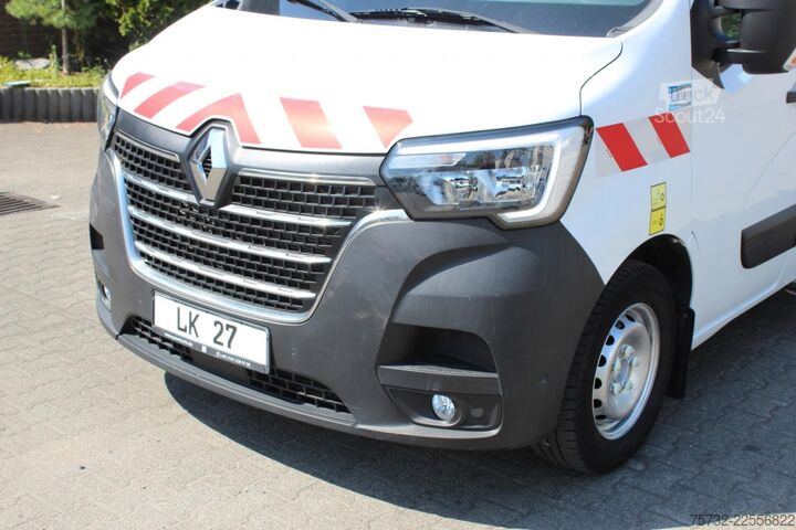 Plate-forme élévatrice sur camion Renault Master  Versalift VDTL 14m - 2 Per.Korb 230kg